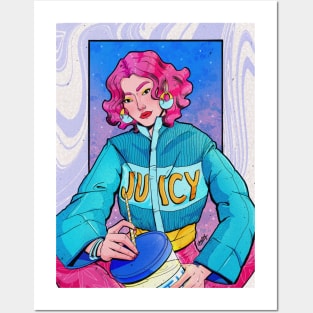 Juicy Girl Posters and Art